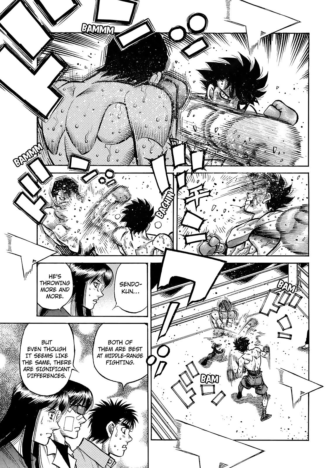 Hajime no Ippo Chap 1513 - Next Chap 1514
