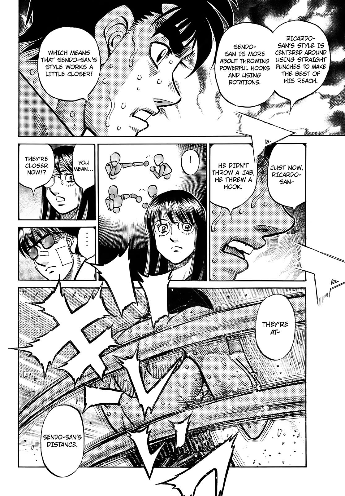 Hajime no Ippo Chap 1513 - Next Chap 1514