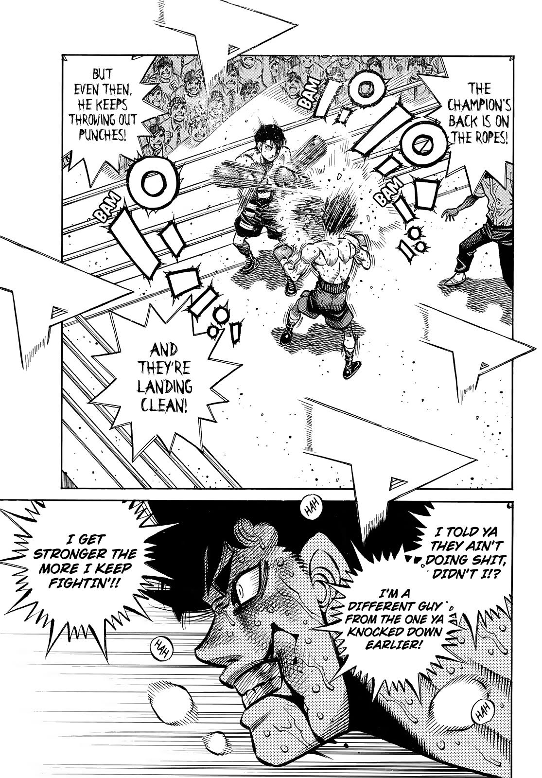 Hajime no Ippo Chap 1513 - Next Chap 1514