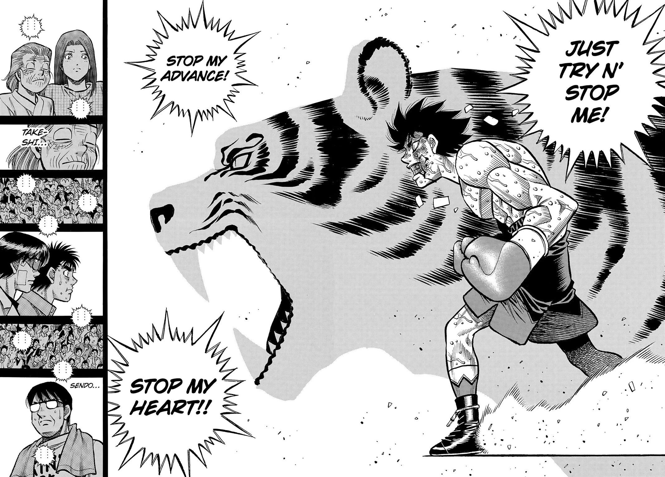 Hajime no Ippo Chap 1513 - Next Chap 1514