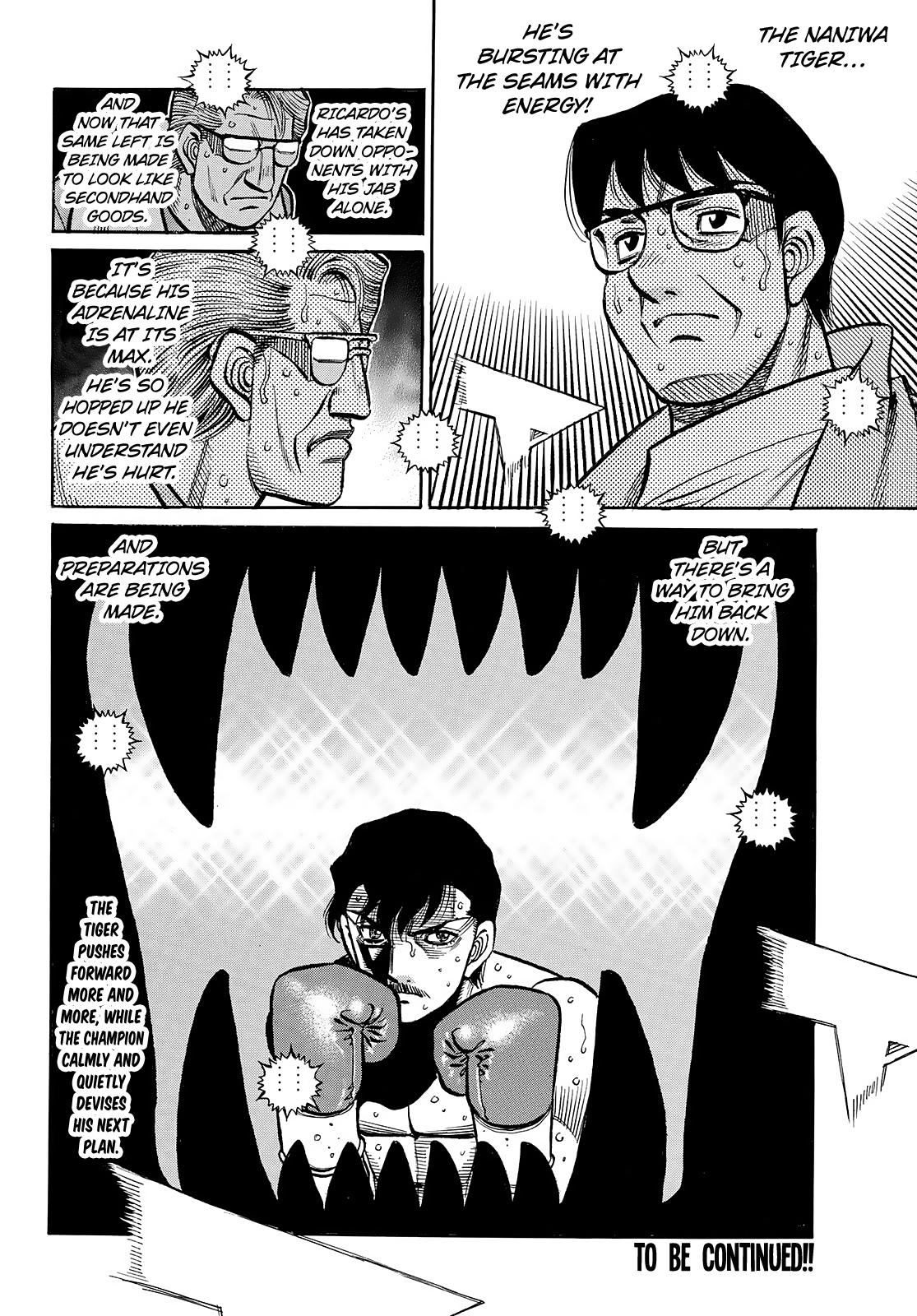 Hajime no Ippo Chap 1513 - Next Chap 1514