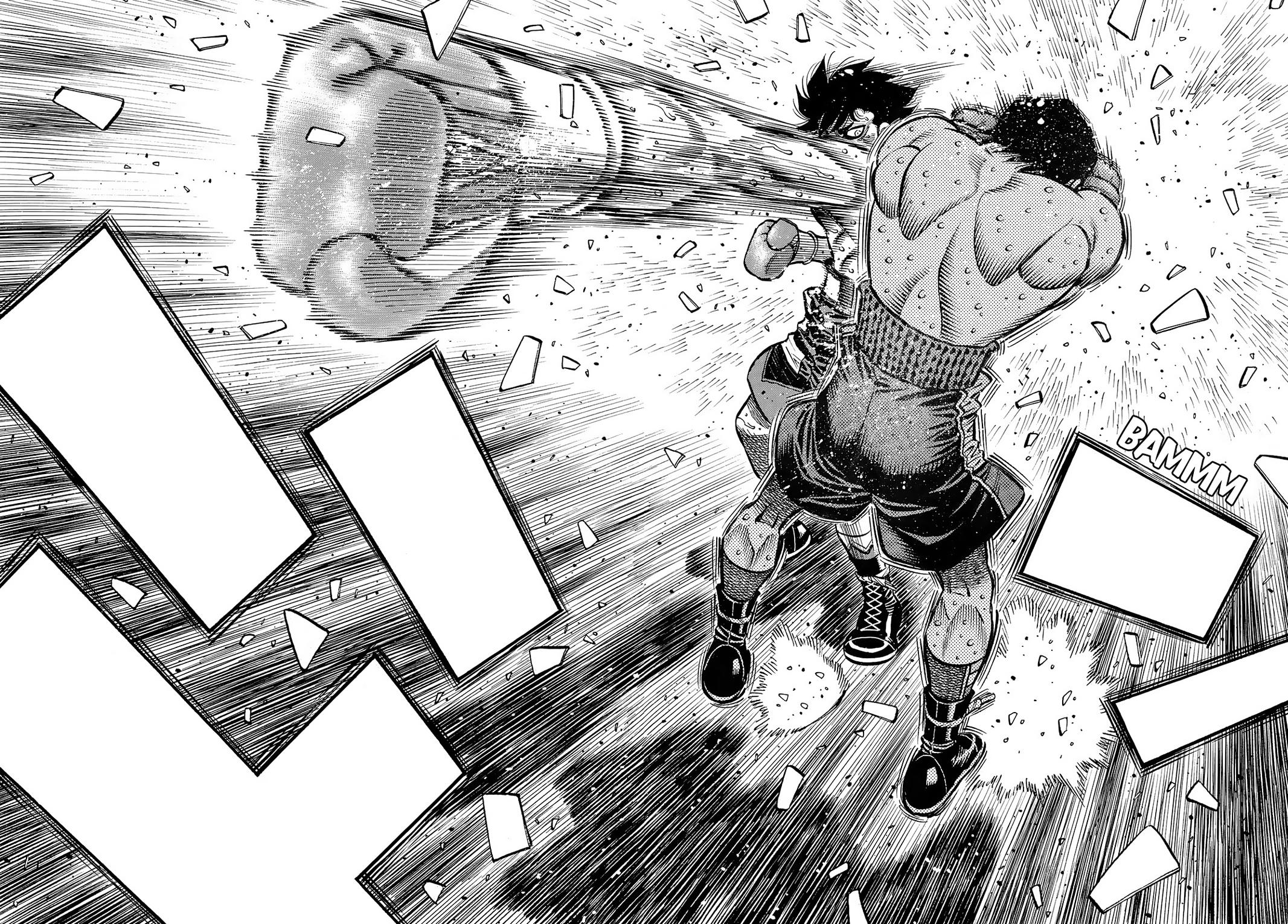 Hajime no Ippo Chap 1513 - Next Chap 1514
