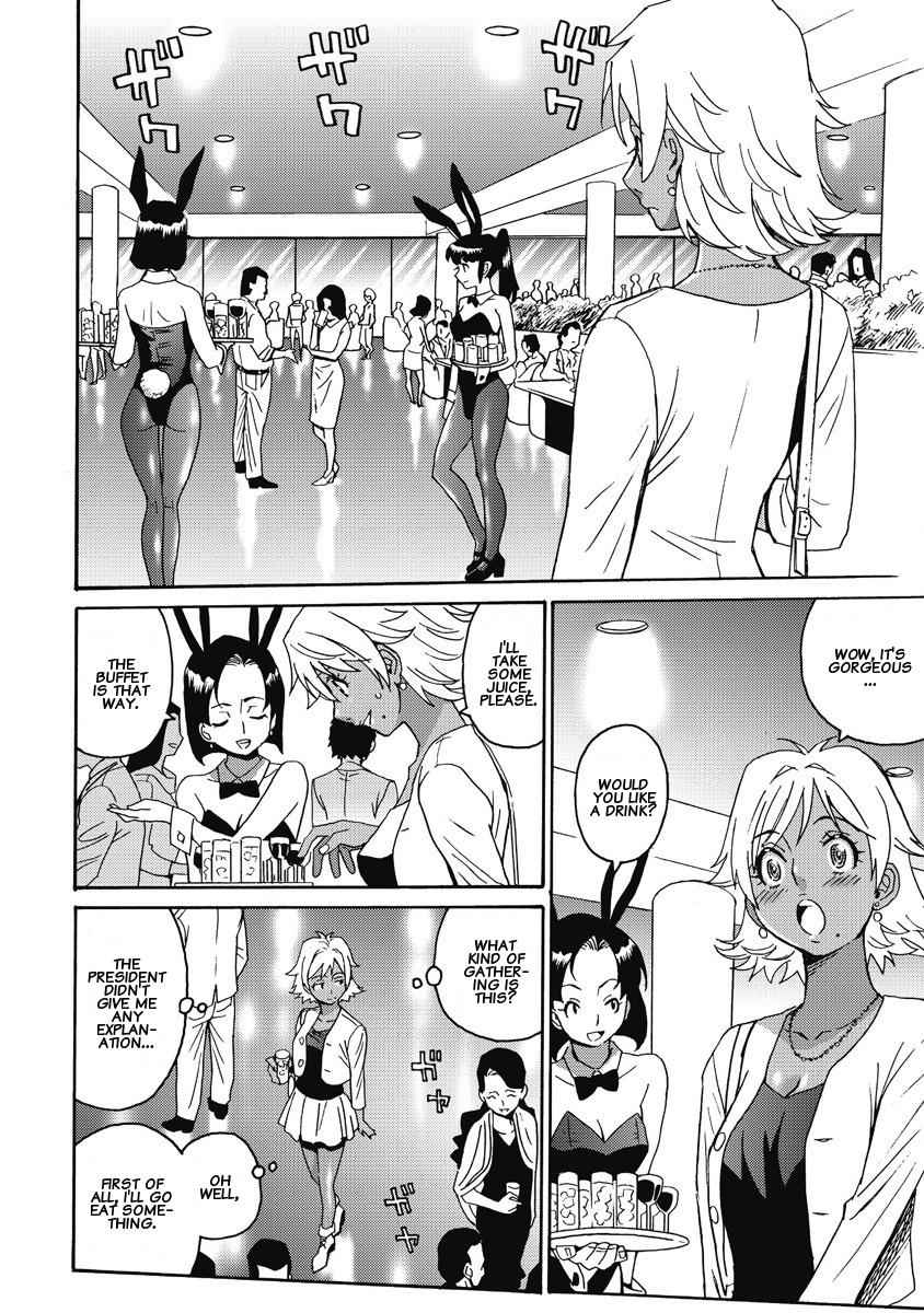 Hagure Idol Jigokuhen Chap 7 - Next Chap 8