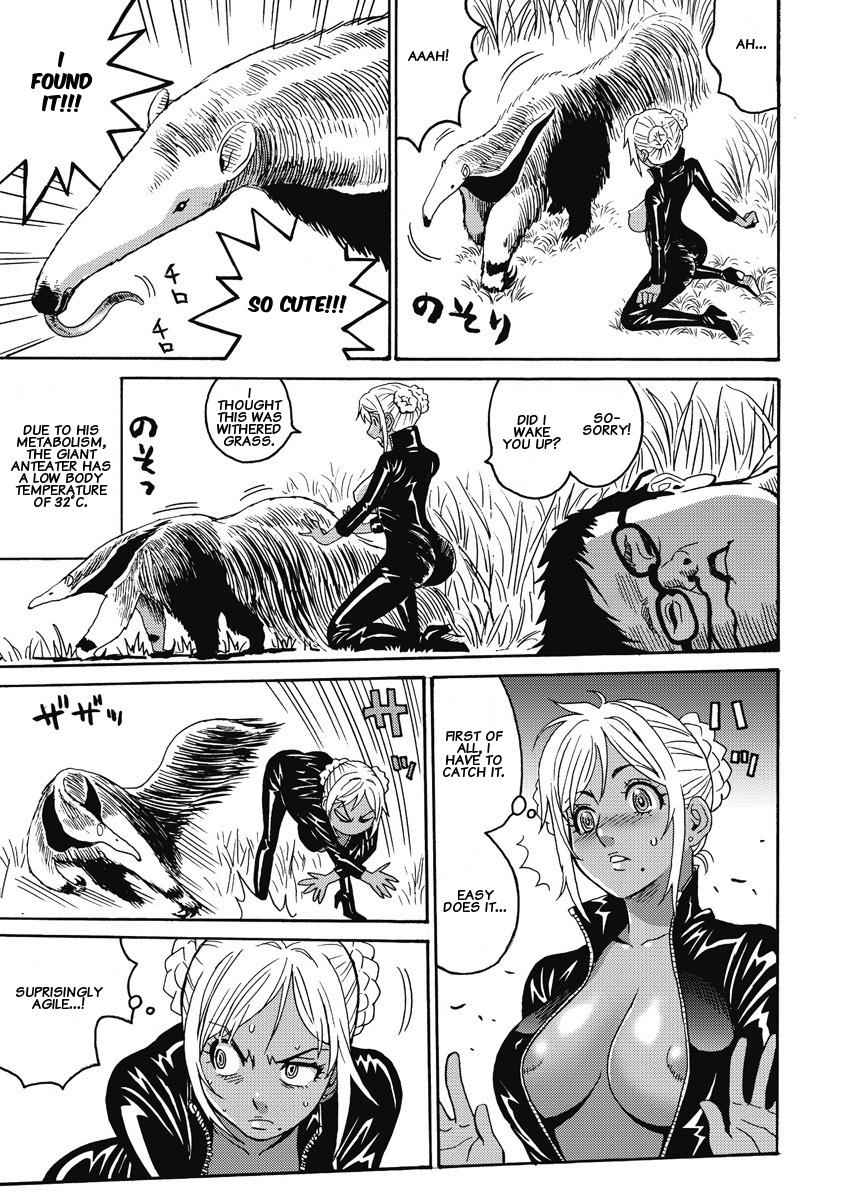 Hagure Idol Jigokuhen Chap 5 - Next Chap 6