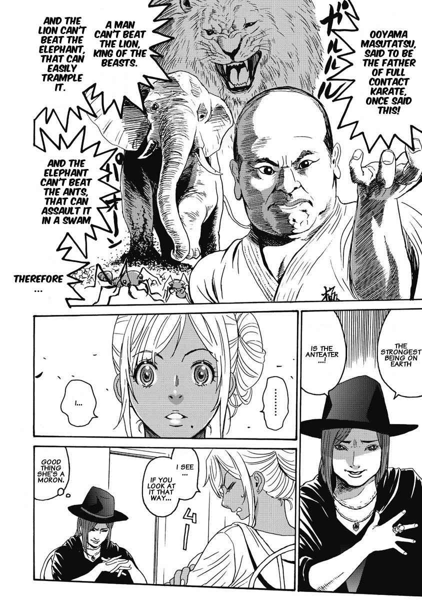 Hagure Idol Jigokuhen Chap 5 - Next Chap 6