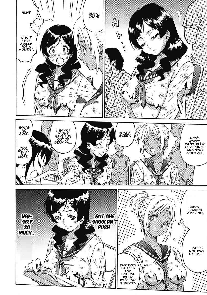 Hagure Idol Jigokuhen Chap 8 - Next Chap 9