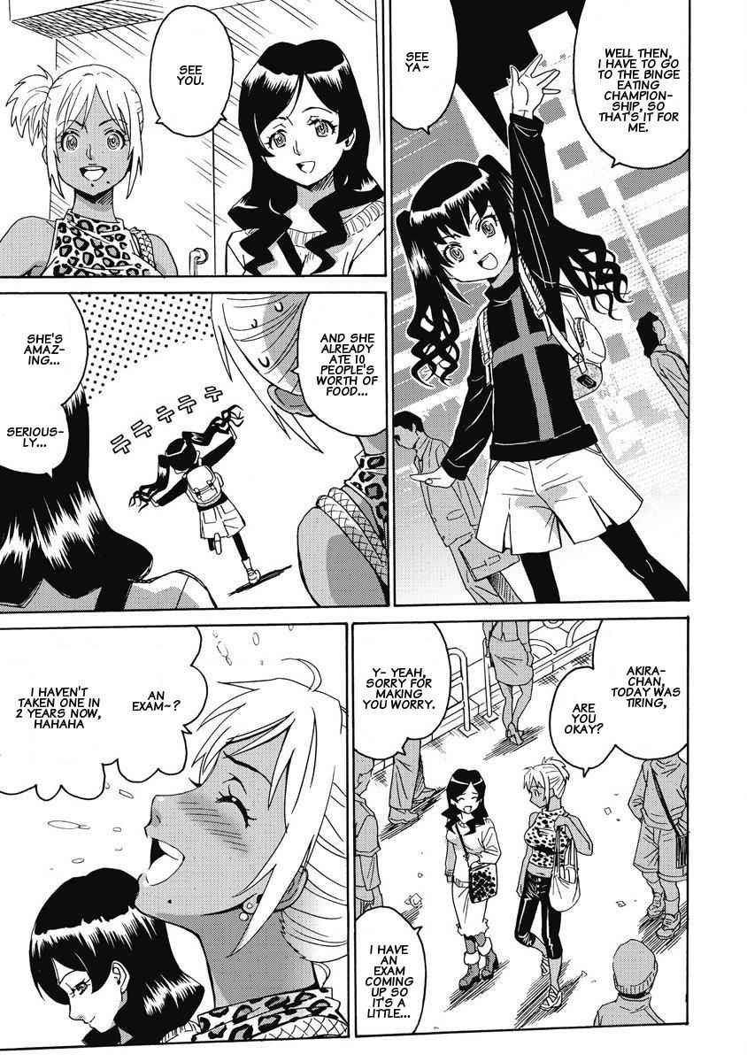 Hagure Idol Jigokuhen Chap 8 - Next Chap 9