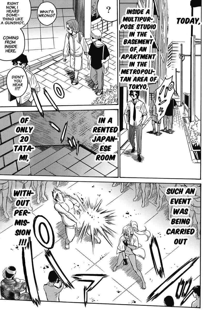 Hagure Idol Jigokuhen Chap 2 - Next Chap 3