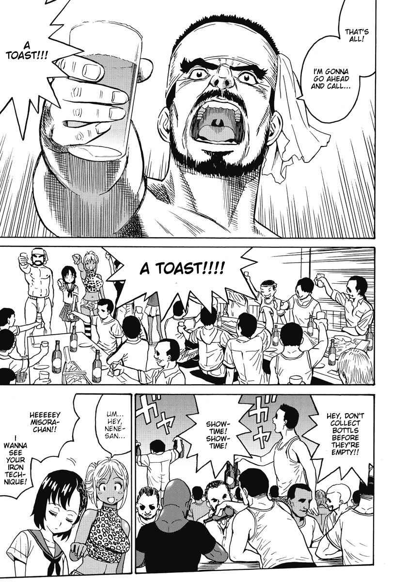 Hagure Idol Jigokuhen Chap 15 - Next Chap 16