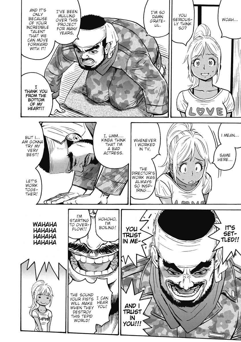 Hagure Idol Jigokuhen Chap 15 - Next Chap 16