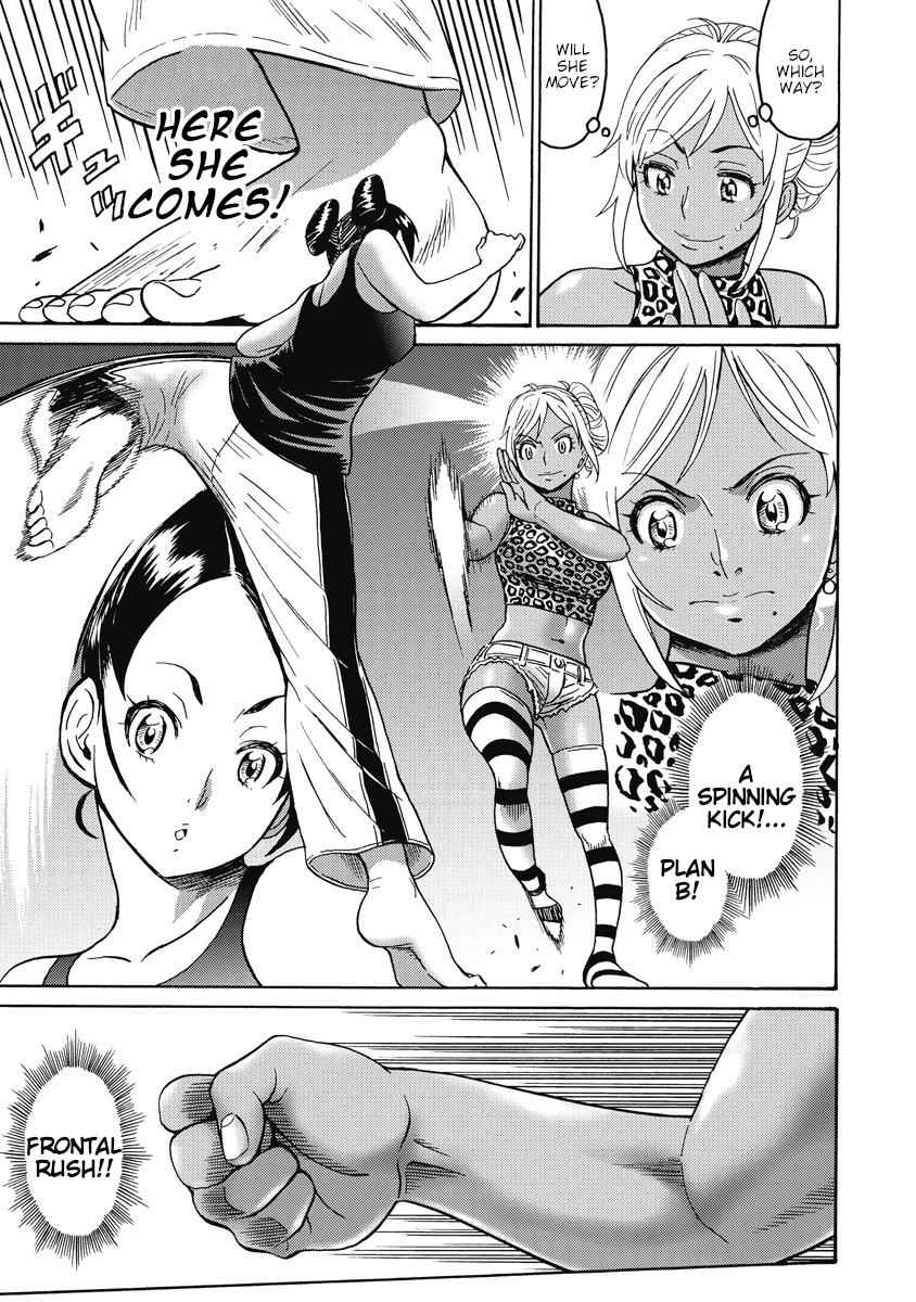 Hagure Idol Jigokuhen Chap 15 - Next Chap 16
