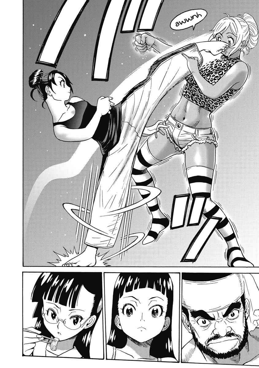 Hagure Idol Jigokuhen Chap 15 - Next Chap 16
