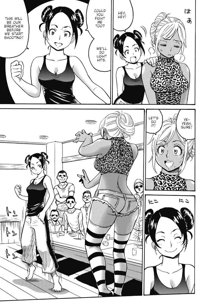 Hagure Idol Jigokuhen Chap 15 - Next Chap 16