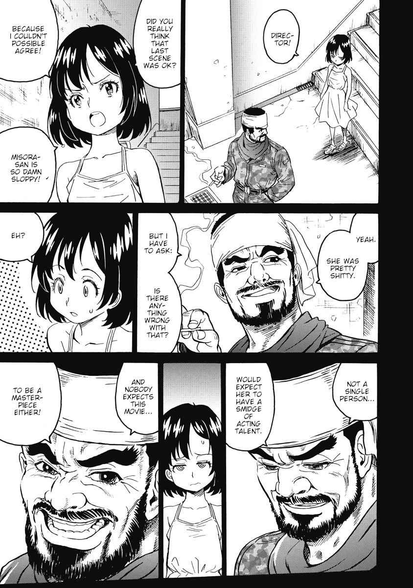 Hagure Idol Jigokuhen Chap 16 - Next Chap 17