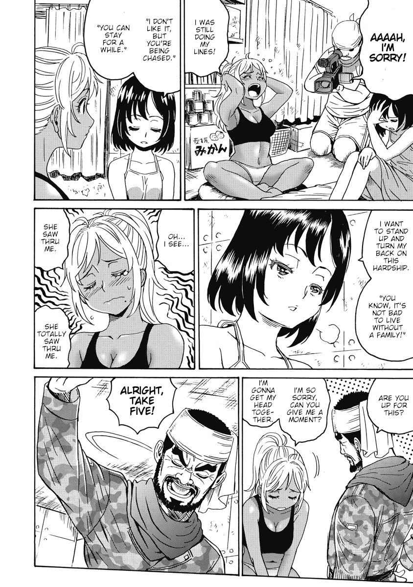 Hagure Idol Jigokuhen Chap 16 - Next Chap 17