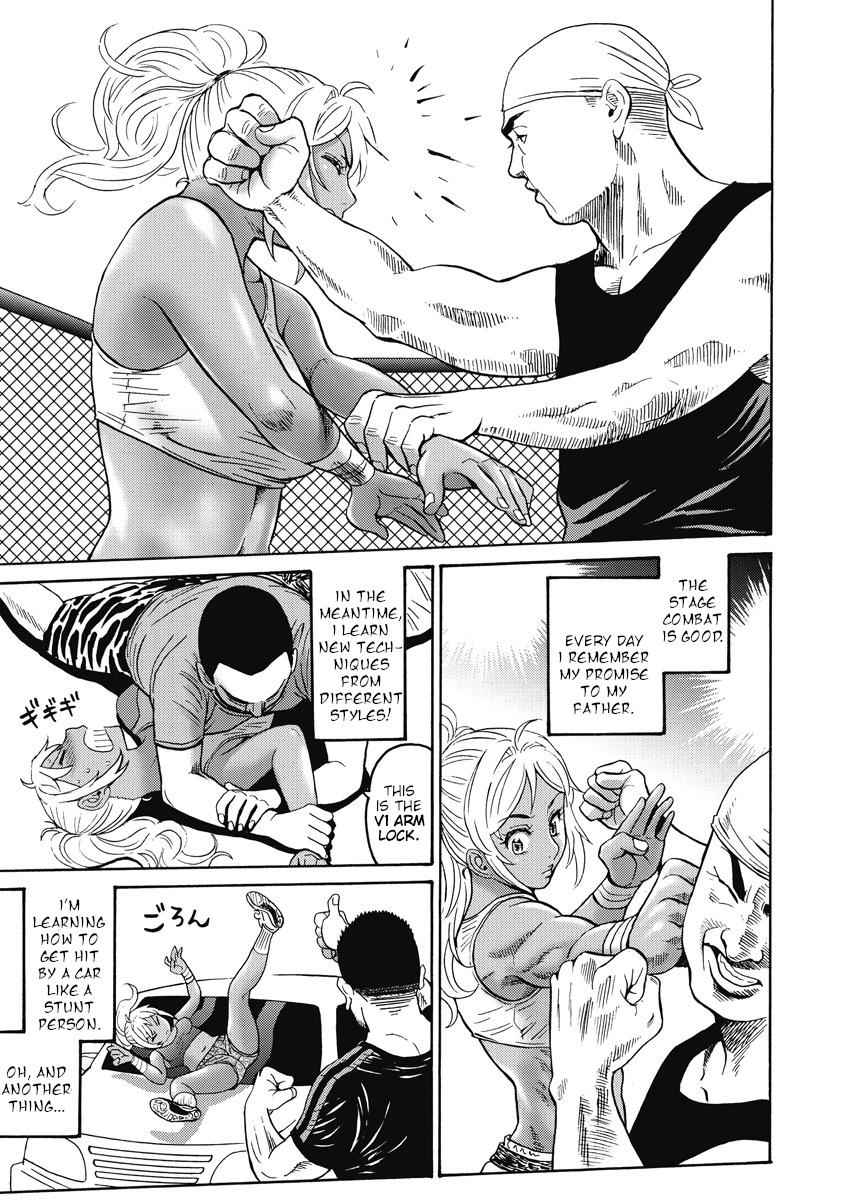 Hagure Idol Jigokuhen Chap 16 - Next Chap 17