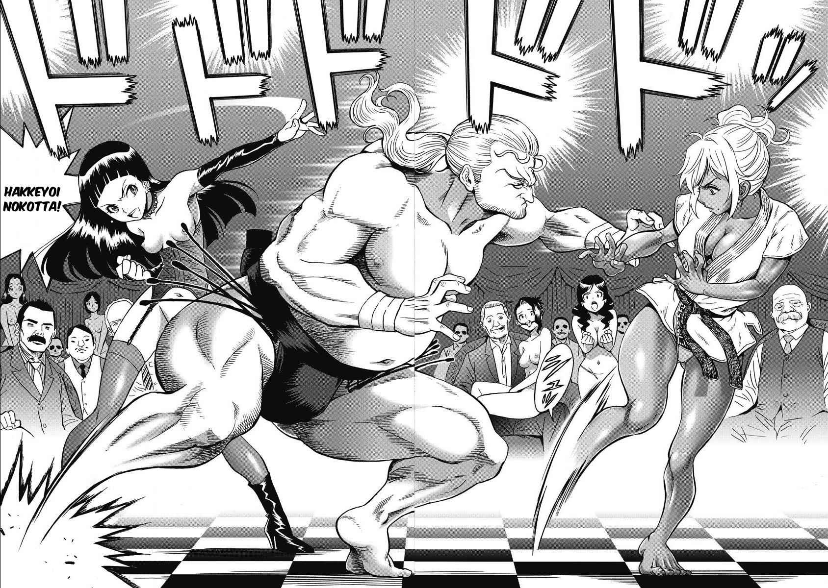 Hagure Idol Jigokuhen Chap 10 - Next Chap 11