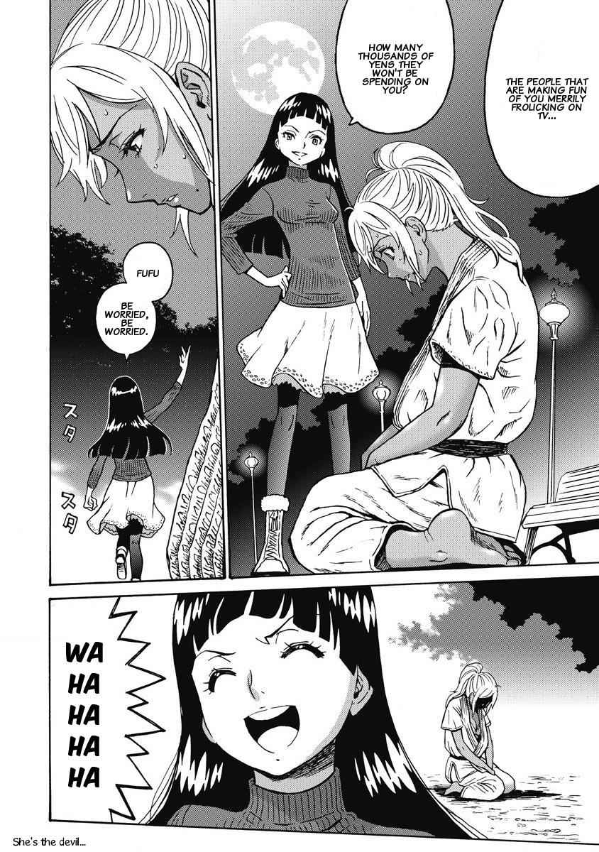 Hagure Idol Jigokuhen Chap 12 - Next Chap 13