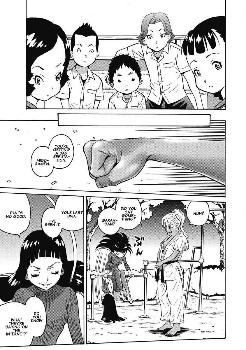 Hagure Idol Jigokuhen Chap 12 - Next Chap 13