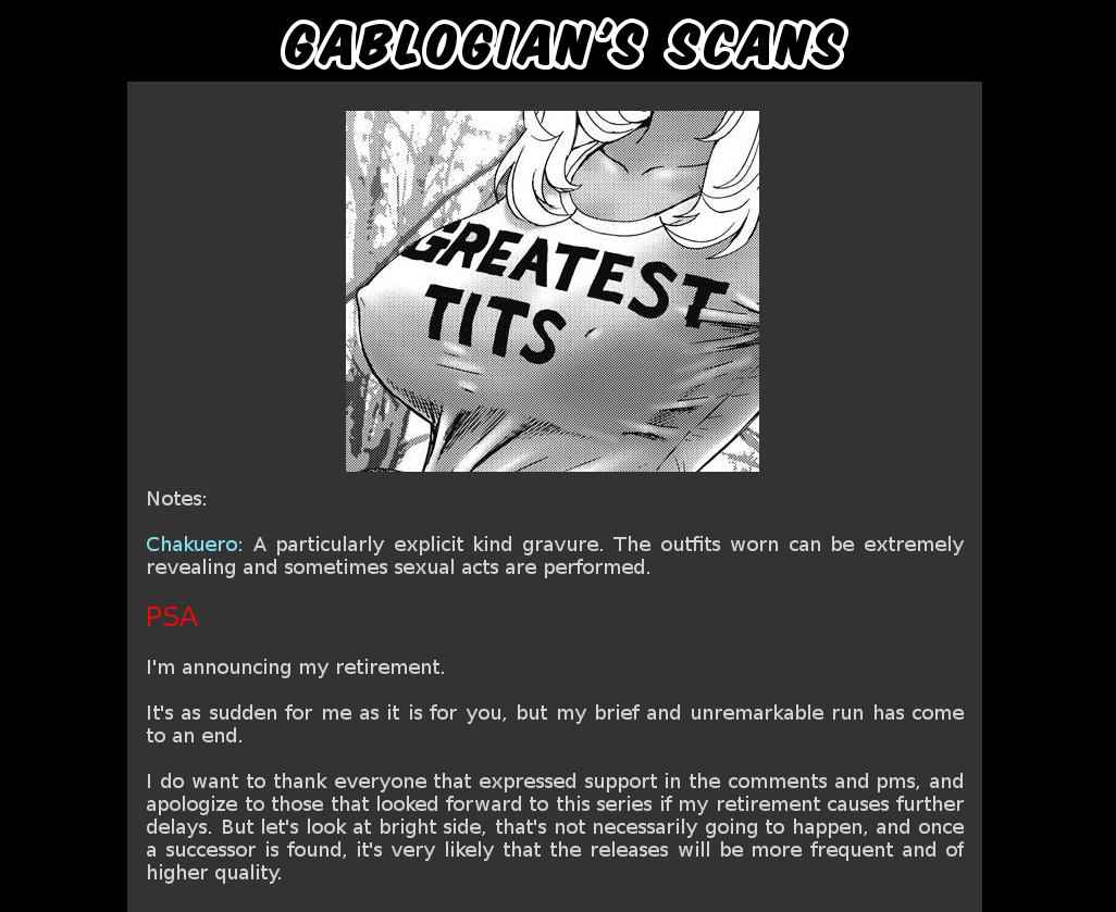 Hagure Idol Jigokuhen Chap 12 - Next Chap 13