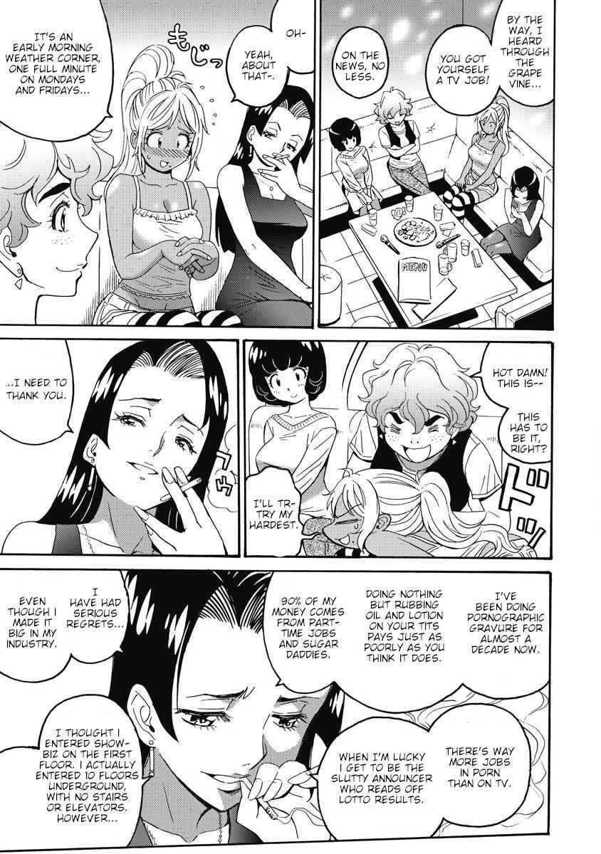 Hagure Idol Jigokuhen Chap 13 - Next Chap 14