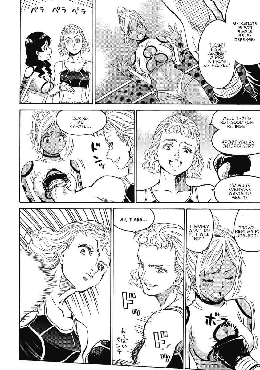 Hagure Idol Jigokuhen Chap 27 - Next Chap 28