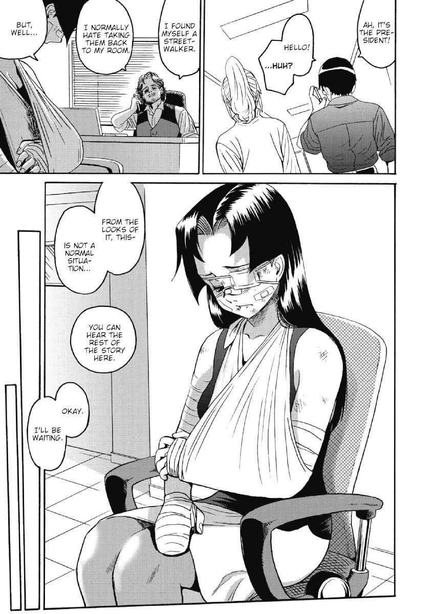 Hagure Idol Jigokuhen Chap 24 - Next Chap 25
