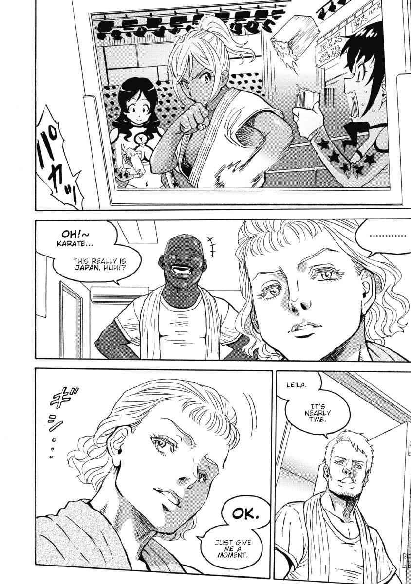 Hagure Idol Jigokuhen Chap 26 - Next Chap 27