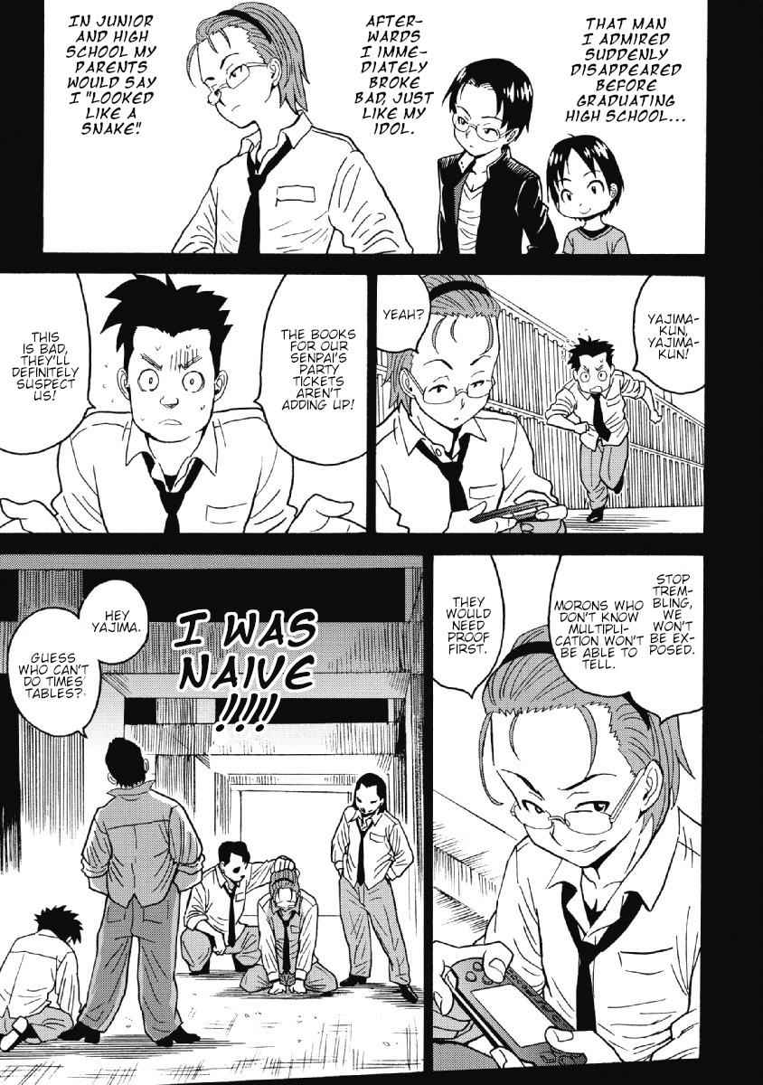 Hagure Idol Jigokuhen Chap 28 - Next Chap 29
