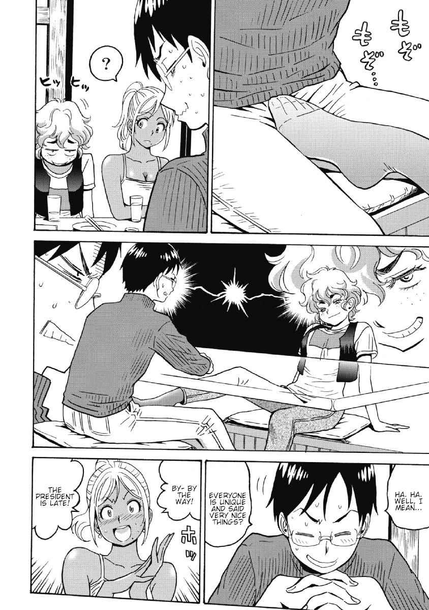 Hagure Idol Jigokuhen Chap 28 - Next Chap 29