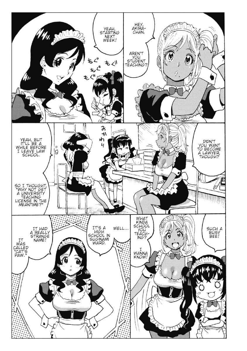 Hagure Idol Jigokuhen Chap 28.5 - Next Chap 29.5
