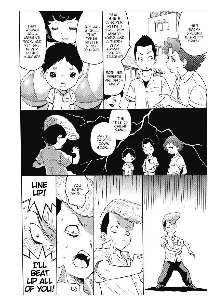 Hagure Idol Jigokuhen Chap 21.5 - Next Chap 22.5
