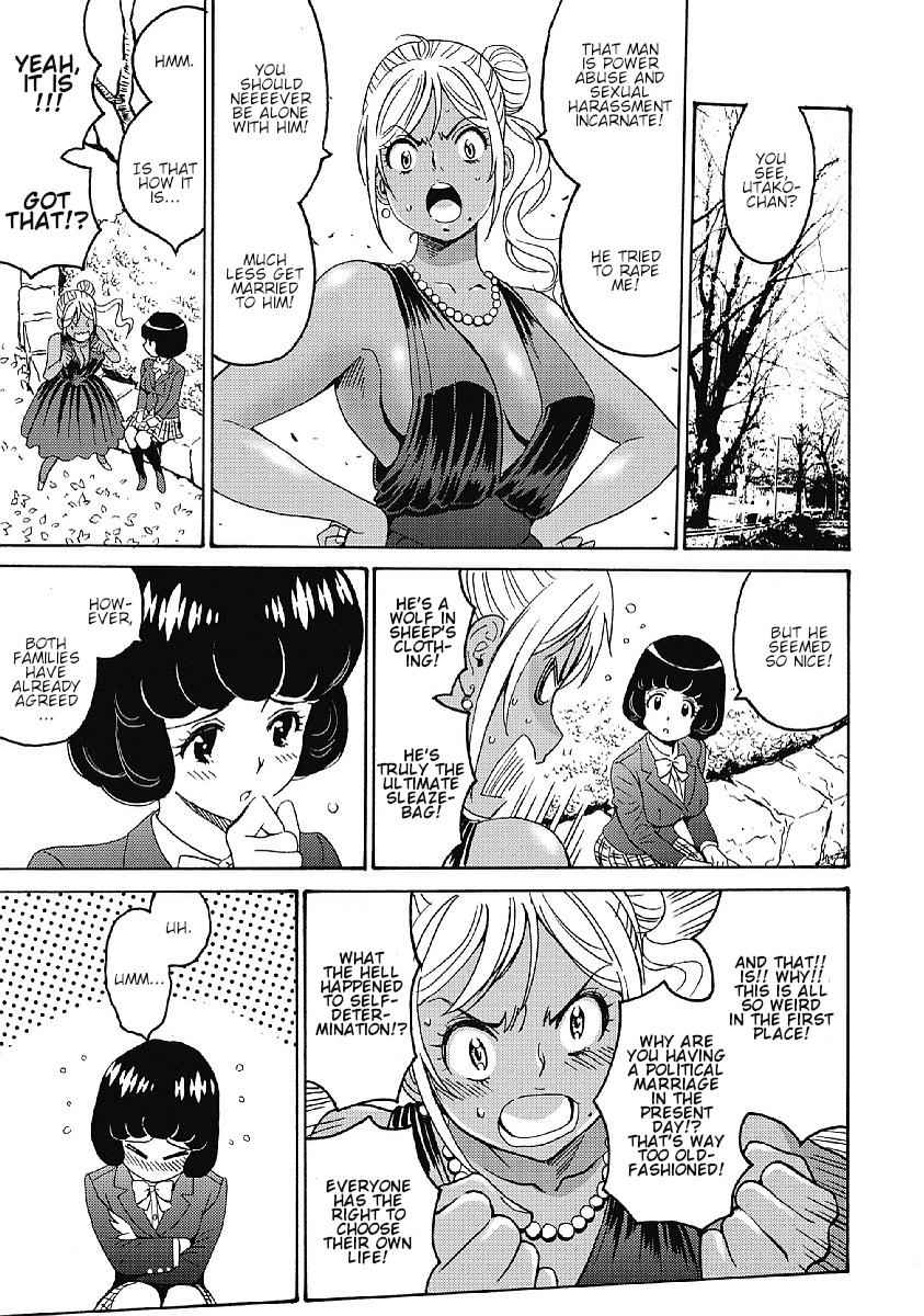 Hagure Idol Jigokuhen Chap 34 - Next Chap 35