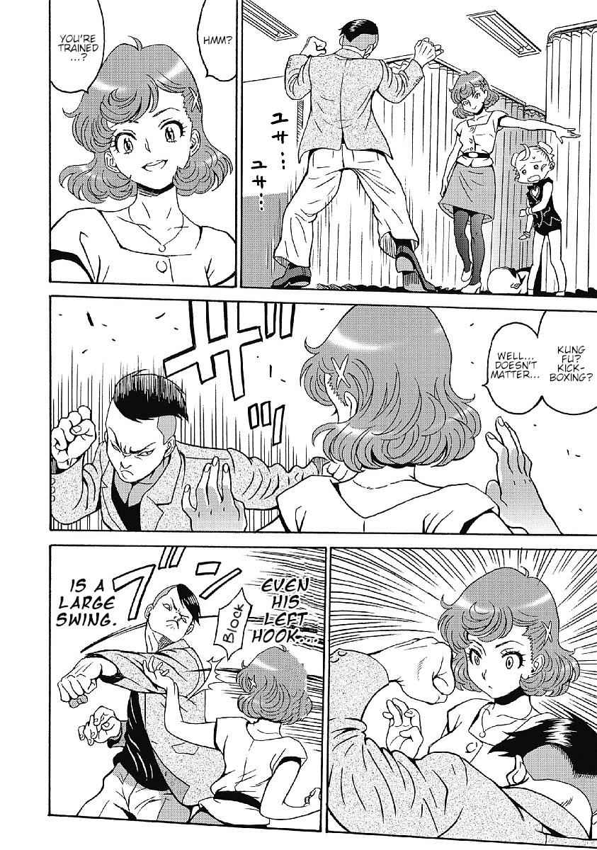 Hagure Idol Jigokuhen Chap 35 - Next Chap 36