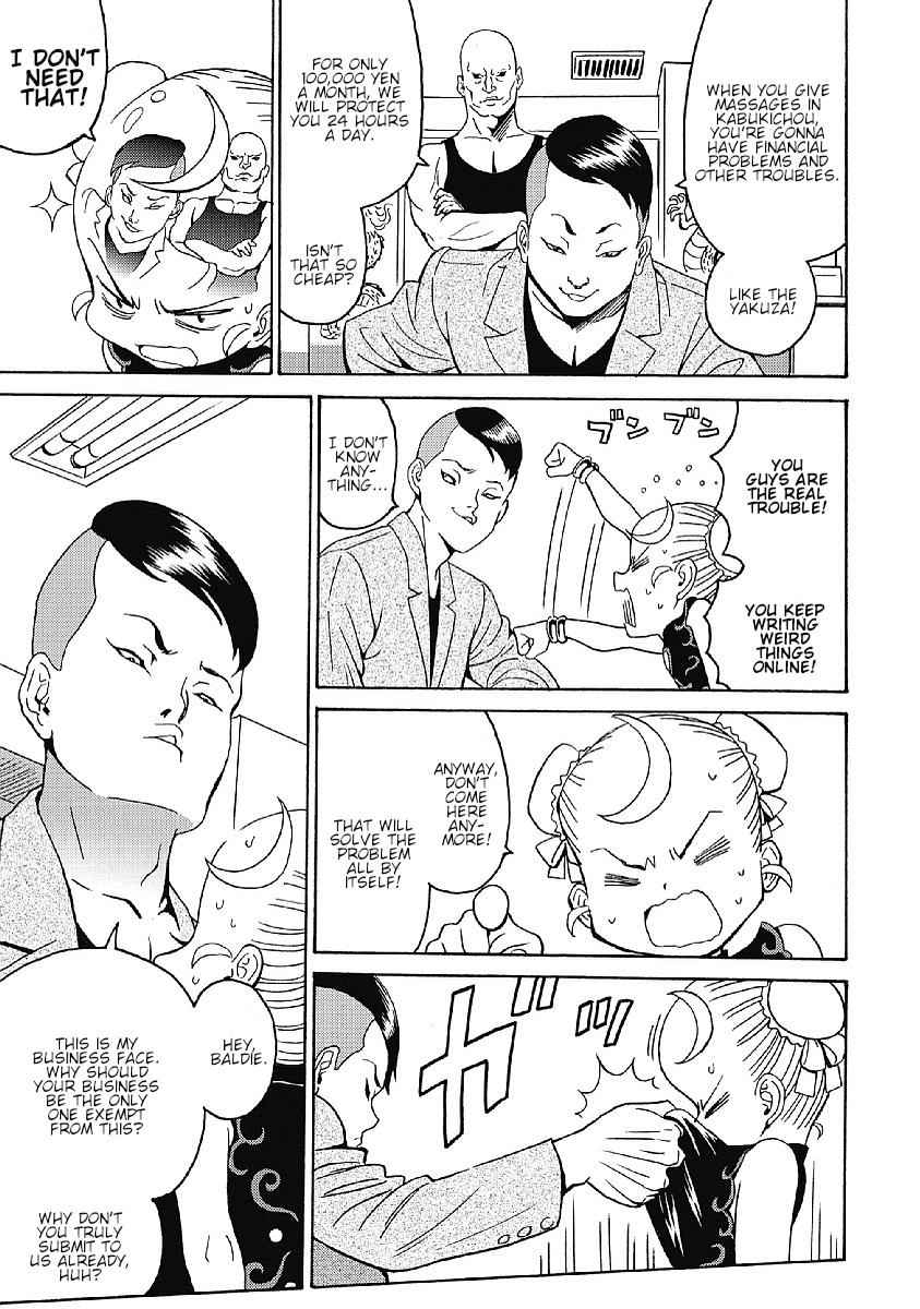 Hagure Idol Jigokuhen Chap 35 - Next Chap 36