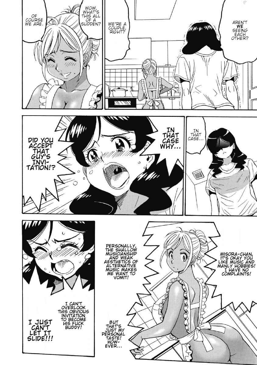 Hagure Idol Jigokuhen Chap 38 - Next Chap 39