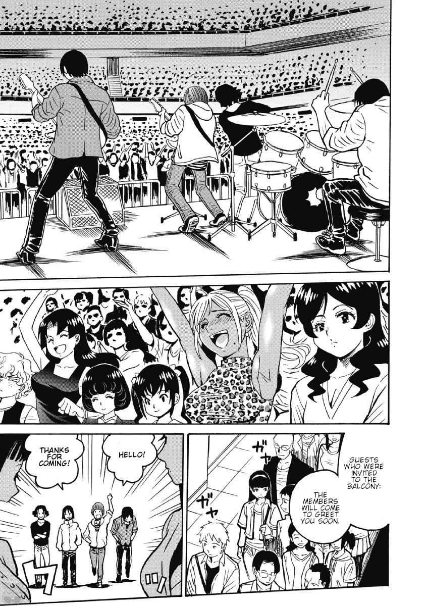 Hagure Idol Jigokuhen Chap 38 - Next Chap 39