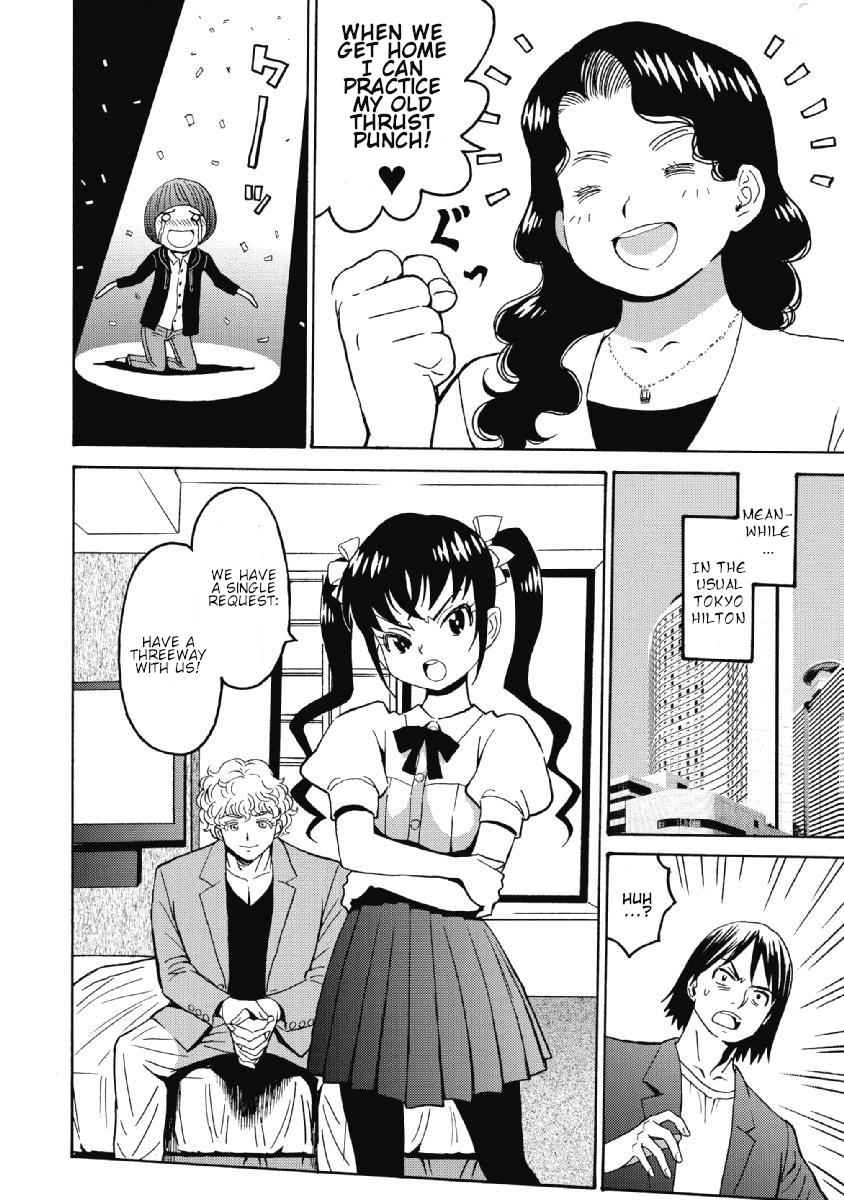 Hagure Idol Jigokuhen Chap 38 - Next Chap 39