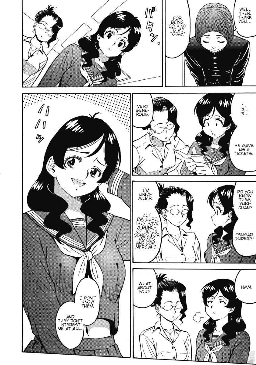 Hagure Idol Jigokuhen Chap 38 - Next Chap 39