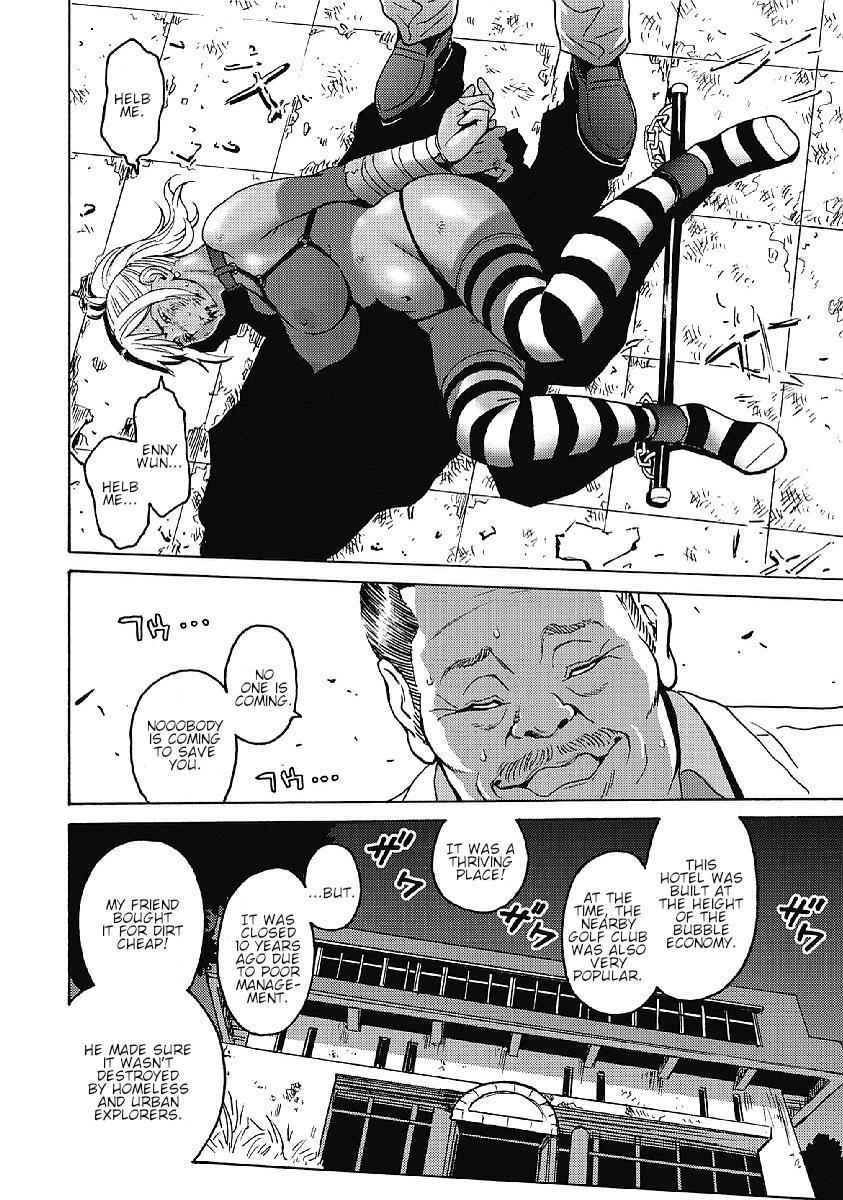 Hagure Idol Jigokuhen Chap 31 - Next Chap 32