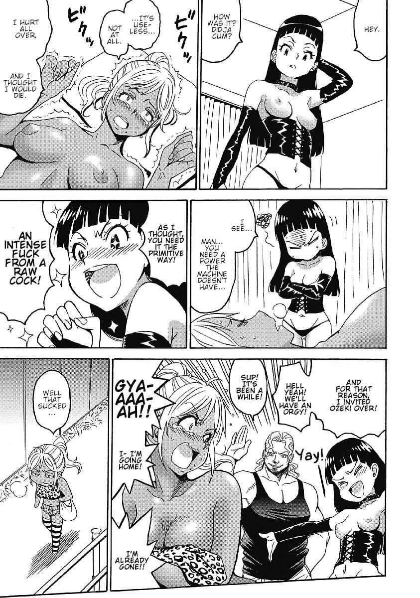 Hagure Idol Jigokuhen Chap 32 - Next Chap 33