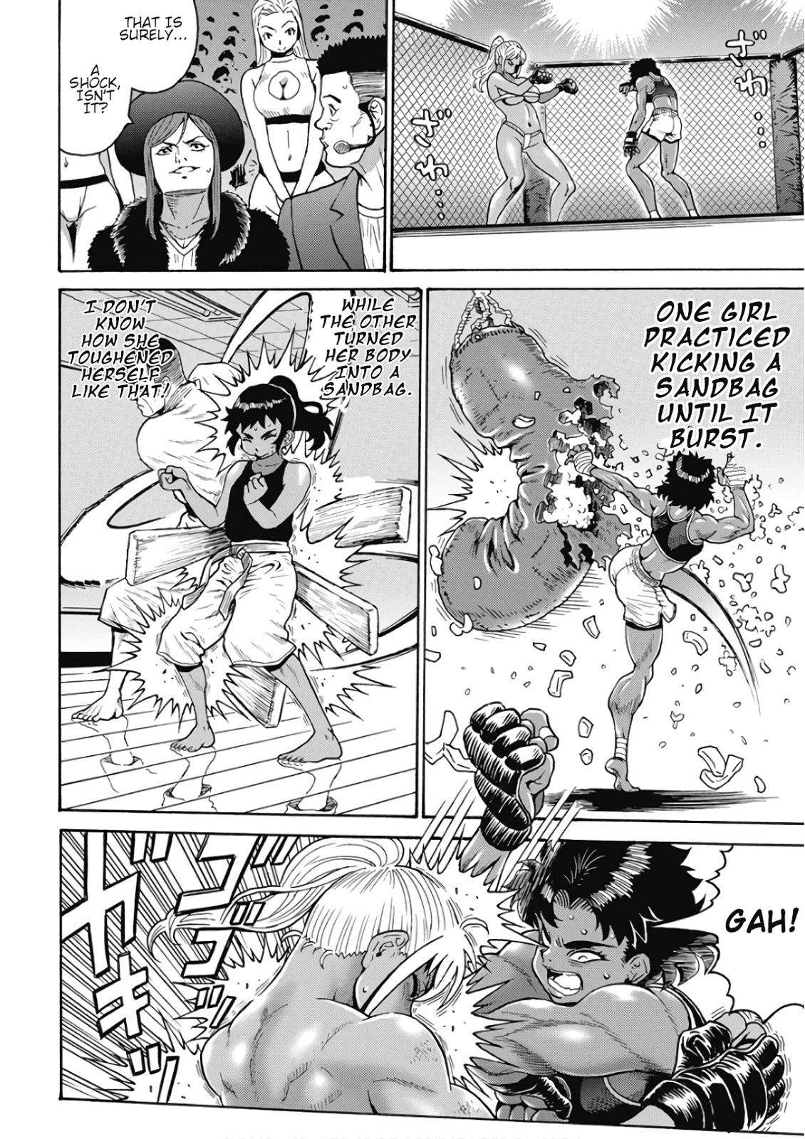 Hagure Idol Jigokuhen Chap 47 - Next Chap 48