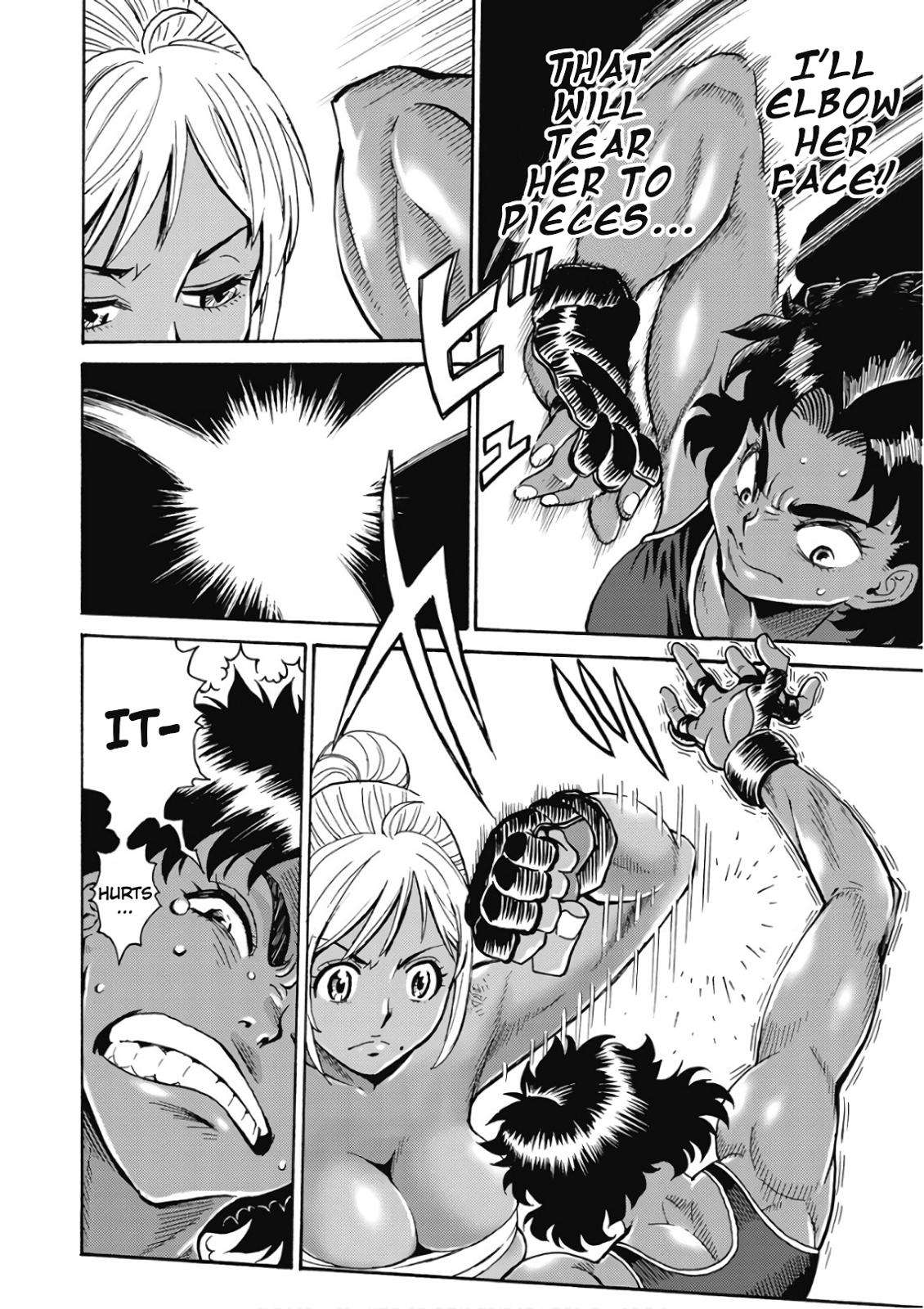 Hagure Idol Jigokuhen Chap 47 - Next Chap 48