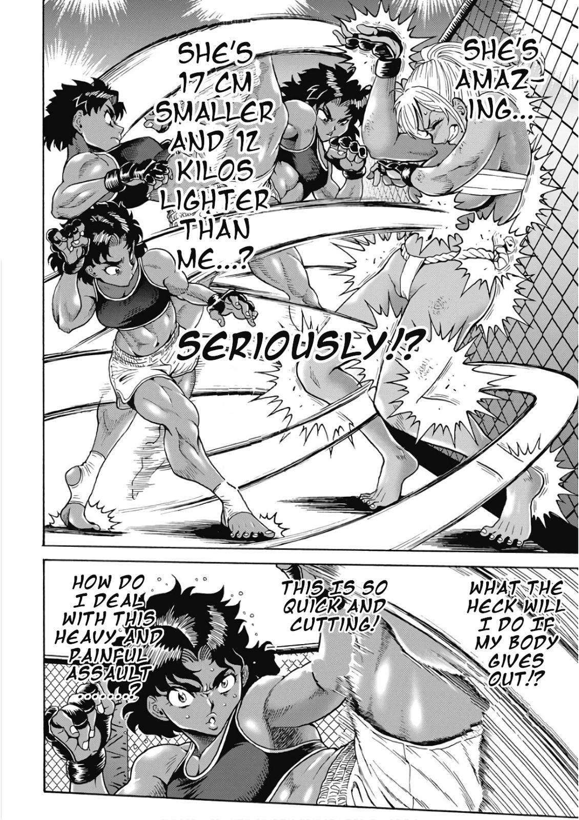 Hagure Idol Jigokuhen Chap 47 - Next Chap 48