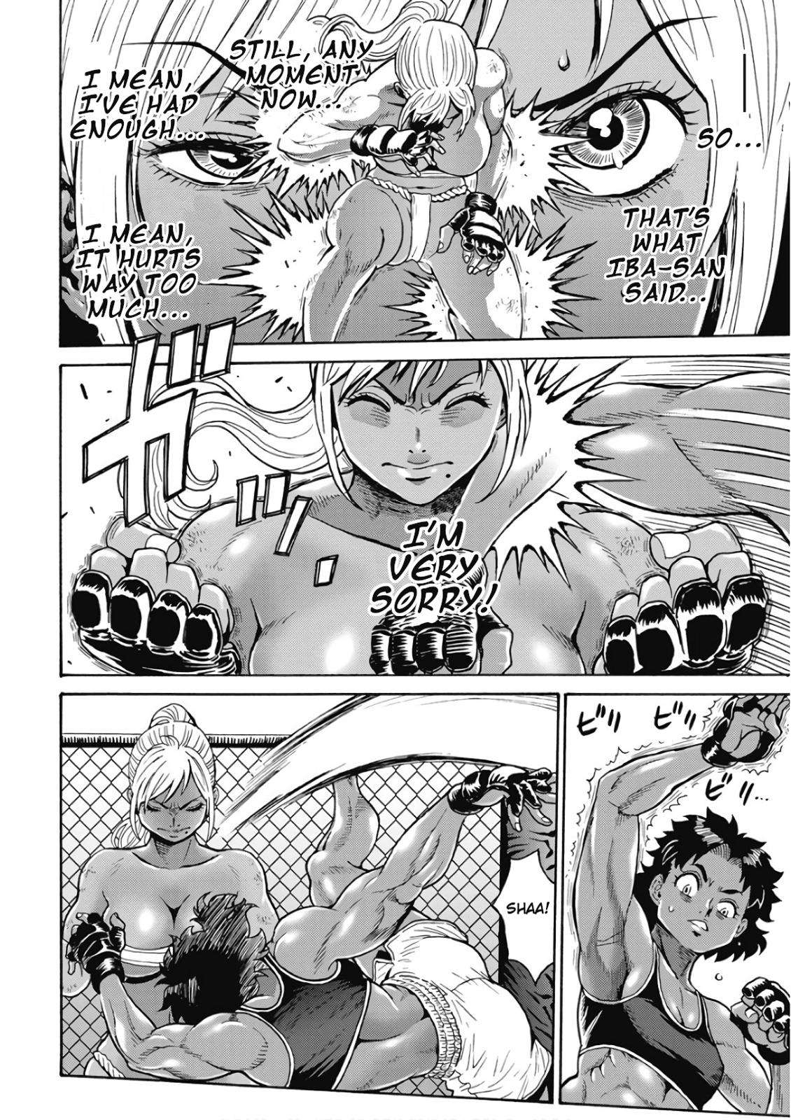 Hagure Idol Jigokuhen Chap 47 - Next Chap 48