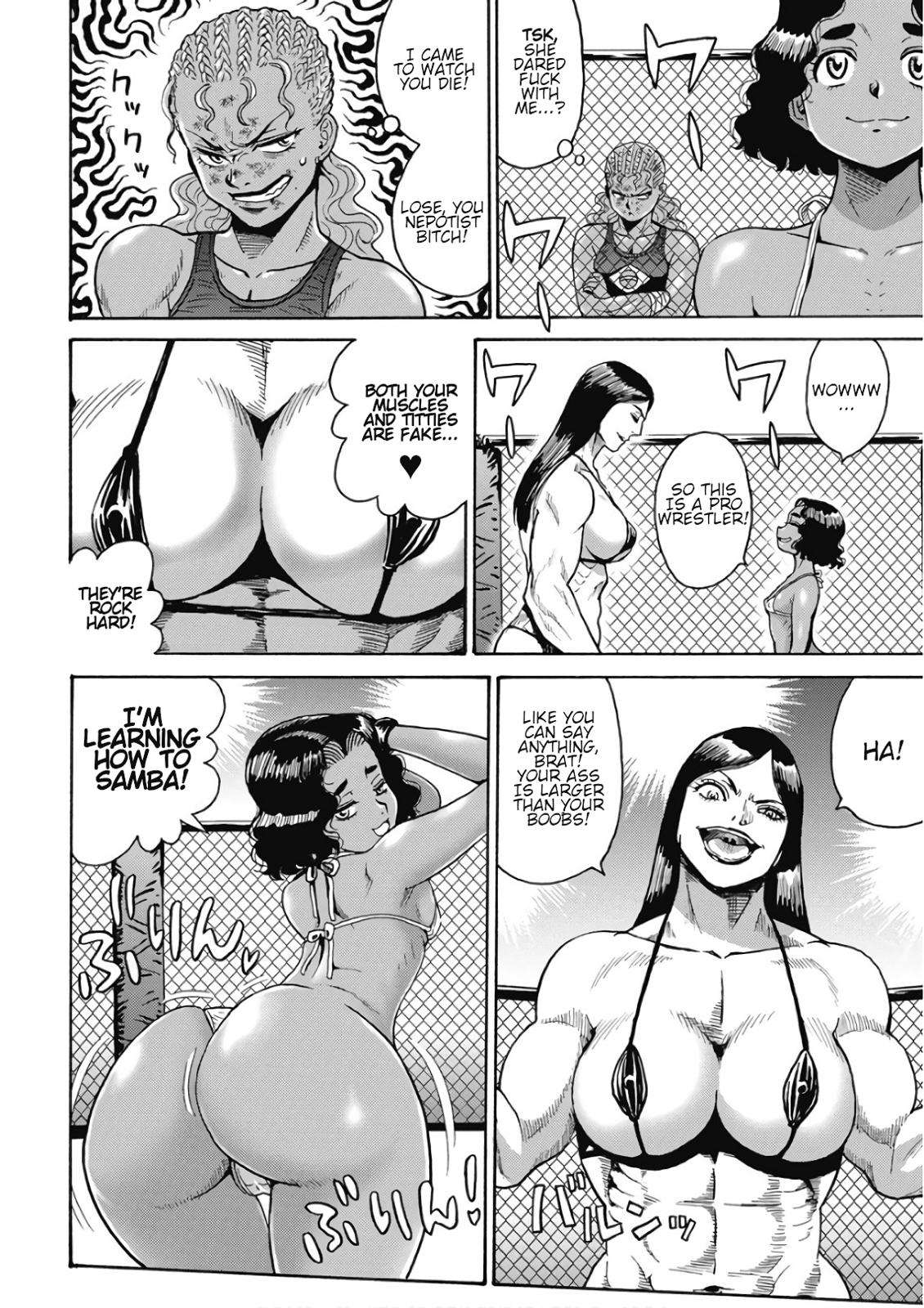Hagure Idol Jigokuhen Chap 47 - Next Chap 48
