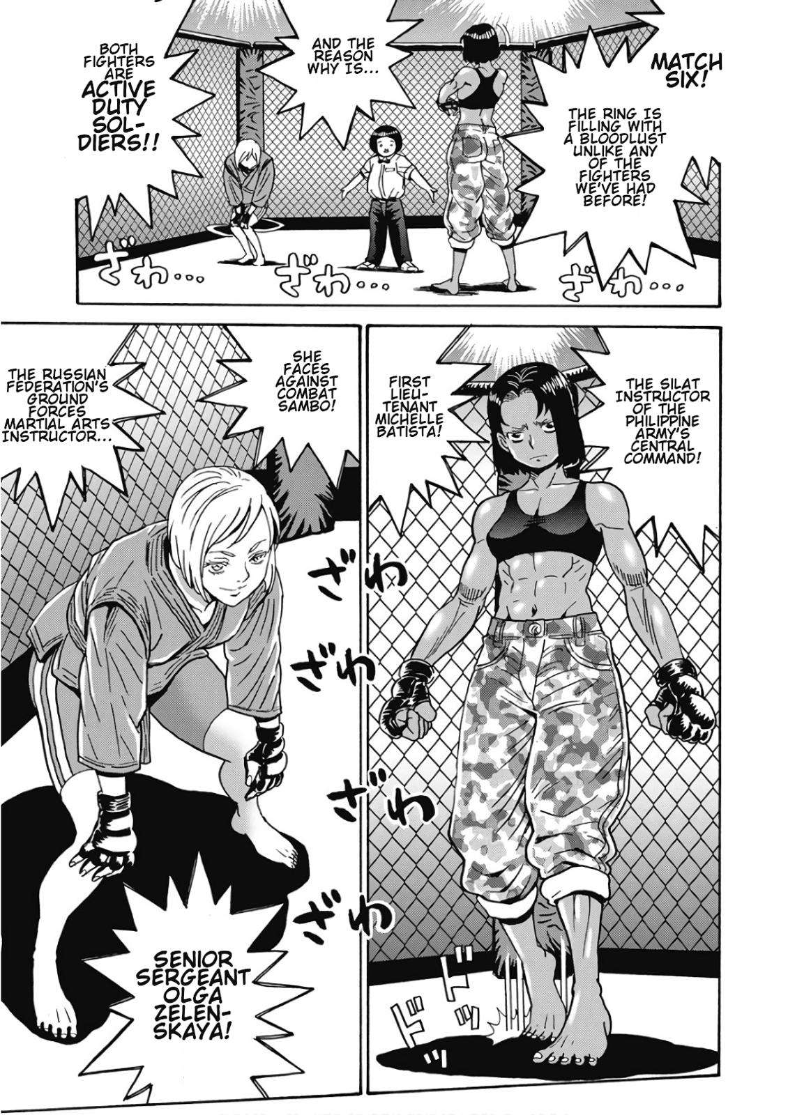 Hagure Idol Jigokuhen Chap 44 - Next Chap 45