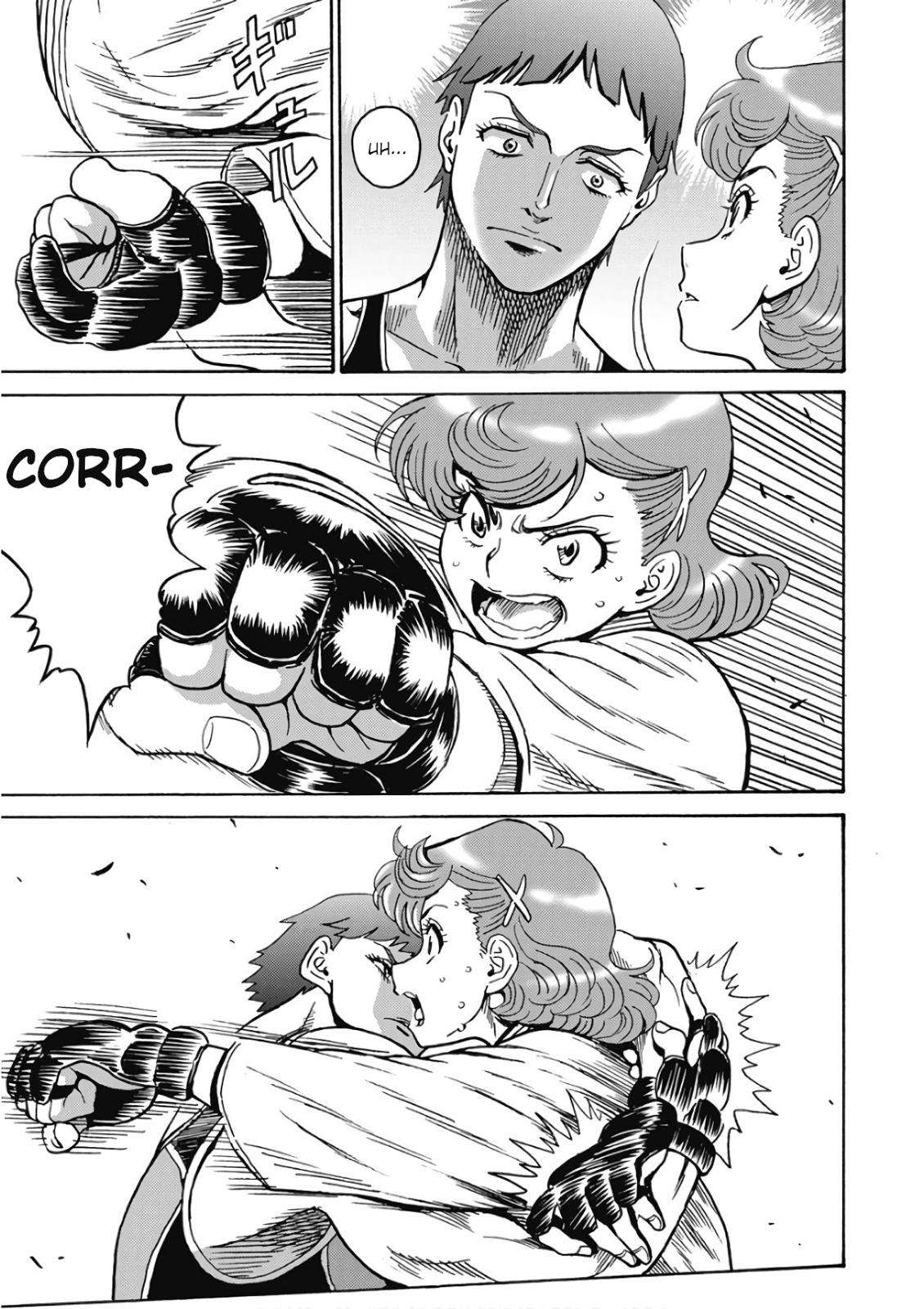Hagure Idol Jigokuhen Chap 44 - Next Chap 45