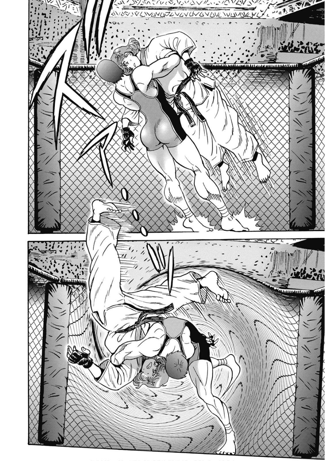 Hagure Idol Jigokuhen Chap 44 - Next Chap 45