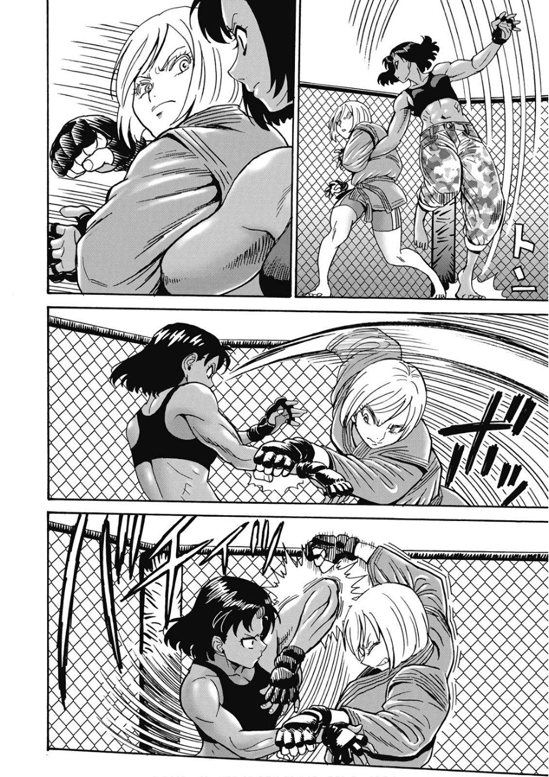 Hagure Idol Jigokuhen Chap 44 - Next Chap 45